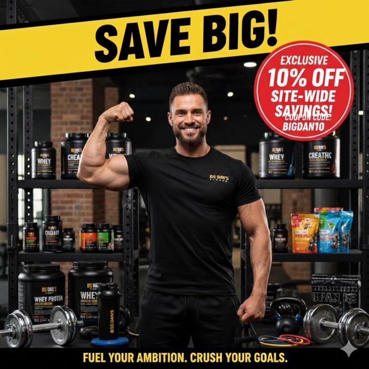 10% Off Big Dan’s Fitness Coupon Code