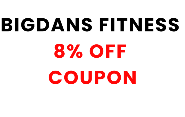 Bigdansfitness 8% OFF Coupon Code