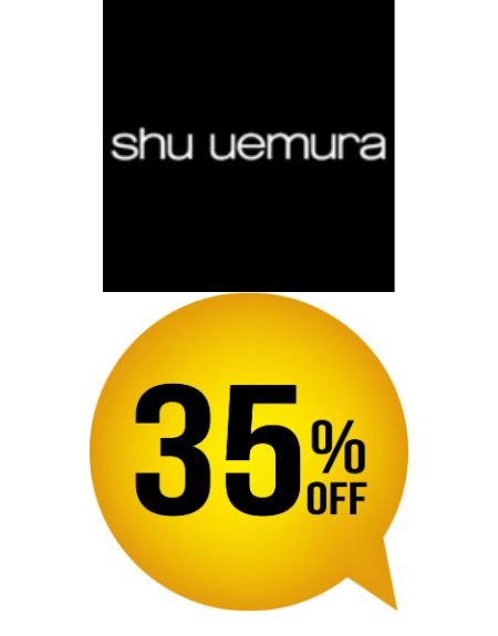 Shu Uemura Promo Code: Unlock 35% Off Sitewide with Code H35