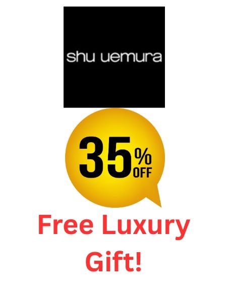 35% Off Shu Uemura Coupon & Black Friday Deals