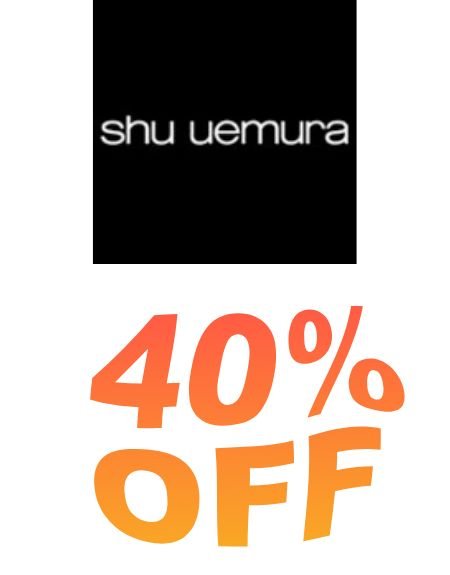 Shu Uemura Coupon Code: How to Get 40% Off Sitewide Today!