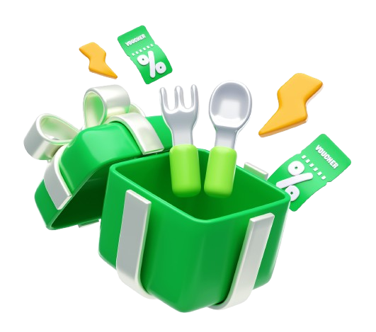 Exclusive coupon discount offer banner with promo code